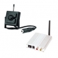 Wireless Receiver and 1/4 inches CCD Vision Wireless Camera